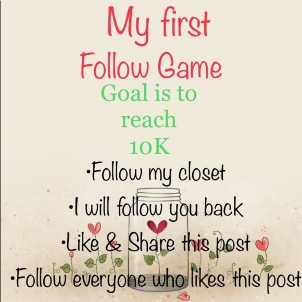 Follow for follow